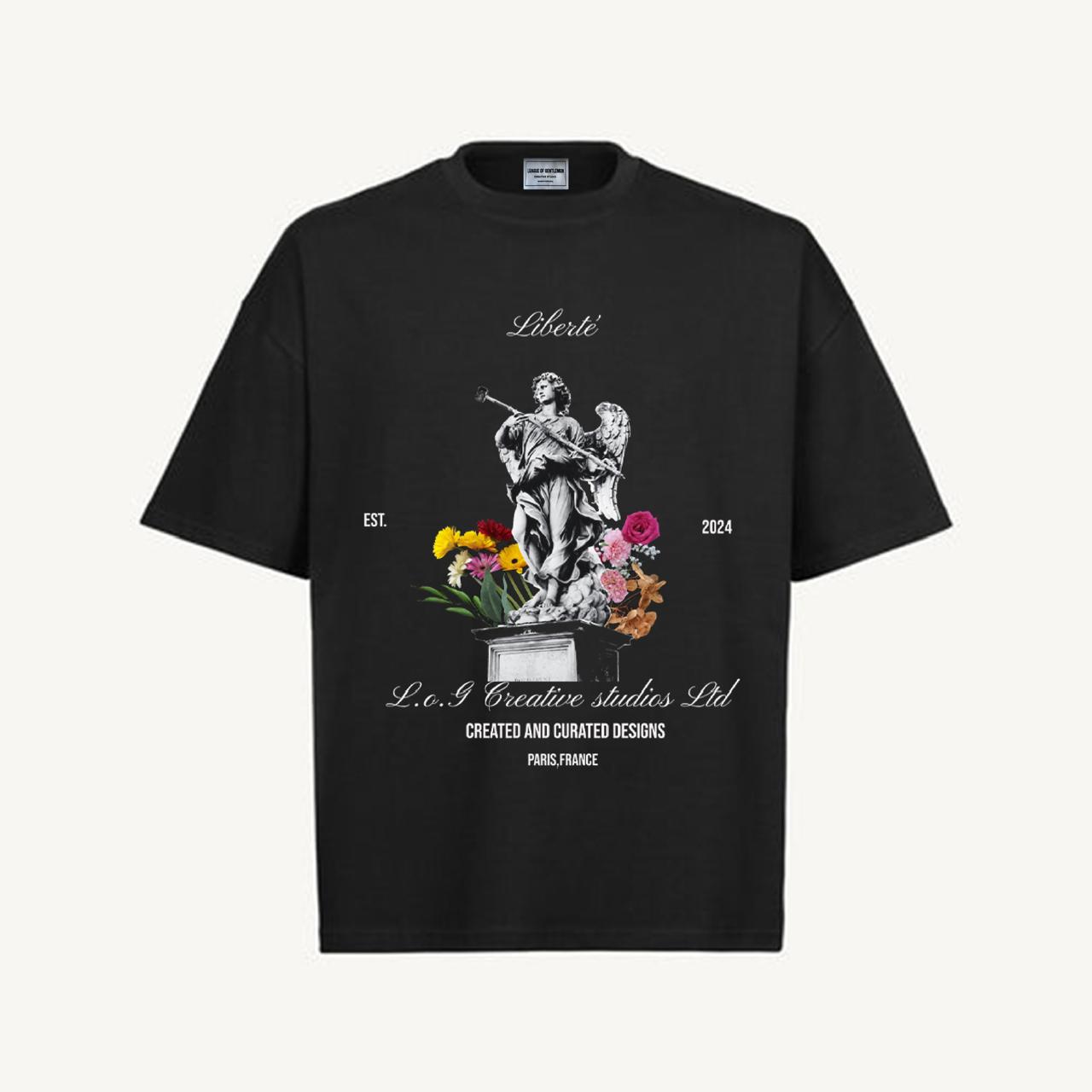 Liberté T shirt leagueofgentlemen.net