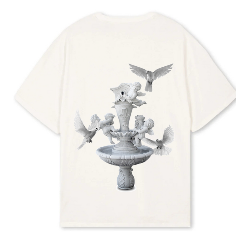 Fountain Of Youth Oversize T Shirt leagueofgentlemen.net, Mens Cotton T Shirt | Off White T Shirt | League Of Gentlemen