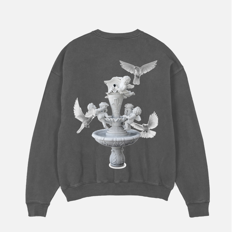 Fountain Of Youth Sweater leagueofgentlemen.net, Men's Graphic Sweatshirt | Off White Sweatshirt | League Of Gentlemen