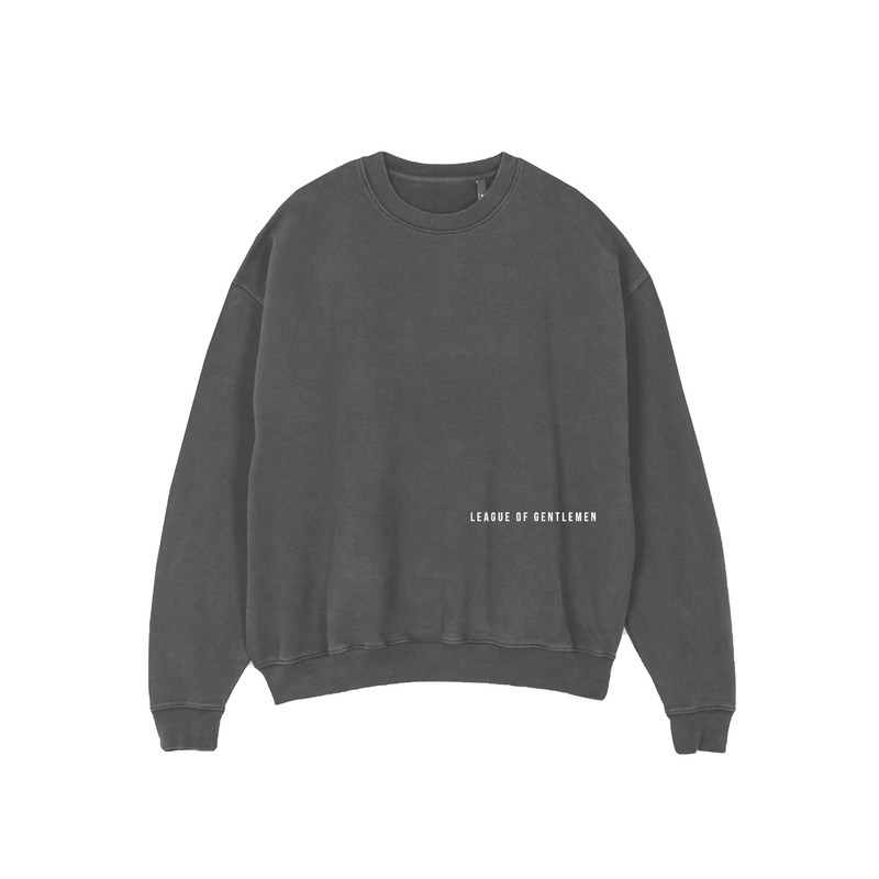 Fountain Of Youth Sweater leagueofgentlemen.net, Crewneck Vintage Sweatshirt | Vintage Grey | League Of Gentlemen