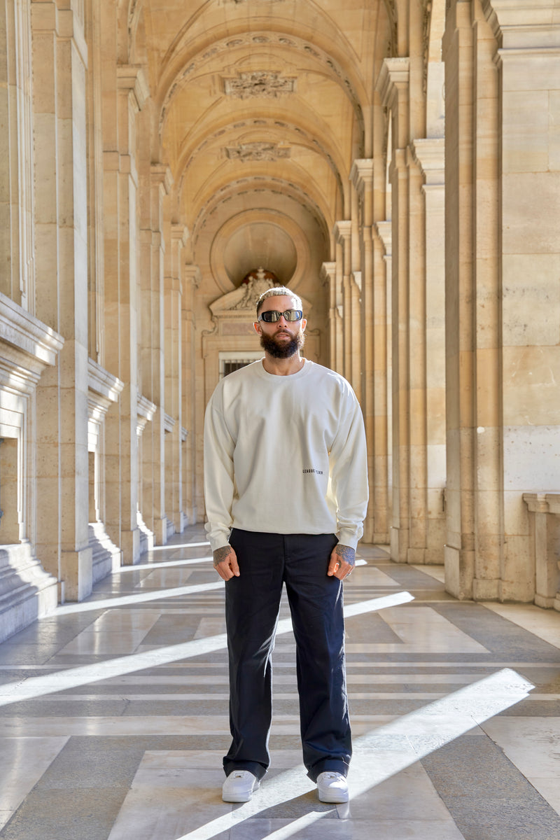 Fountain Of Youth Sweater  off white leagueofgentlemen.net, Men's Graphic Sweatshirt | Off White Sweatshirt | League Of Gentlemen