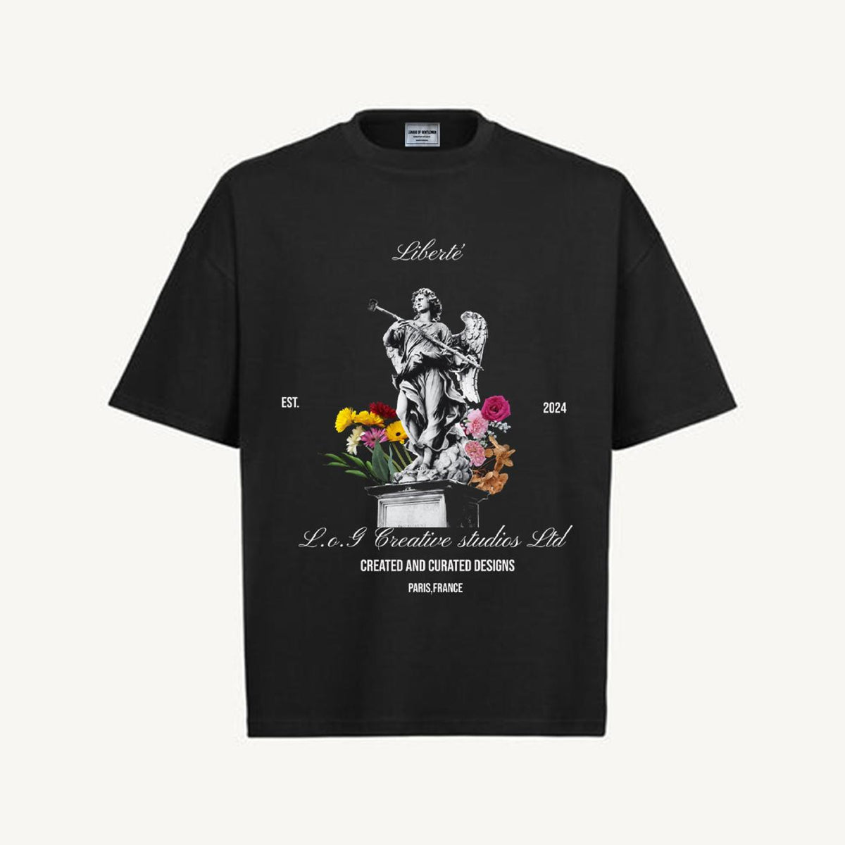 Liberté  T shirt leagueofgentlemen.net